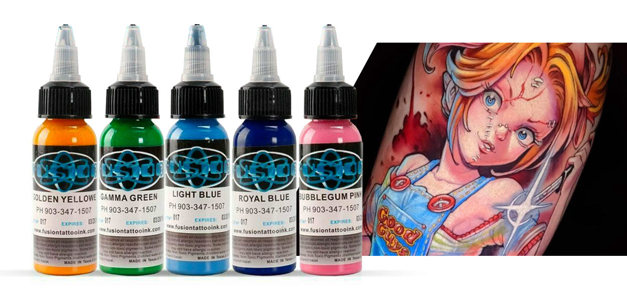 Fusion Tattoo Ink