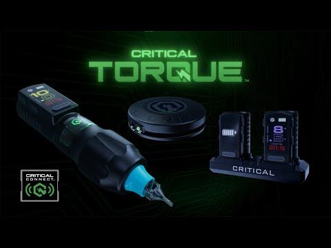 Critical Torque Pen Machine 3.5mm Tattoo Pen