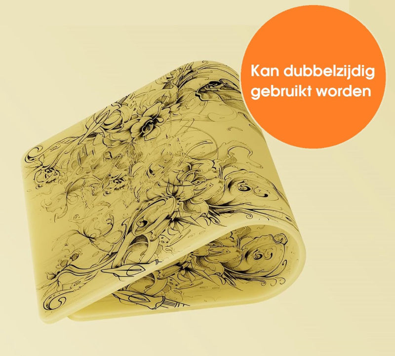 10x XXL Tattoo Oefenhuid met 3mm dikte