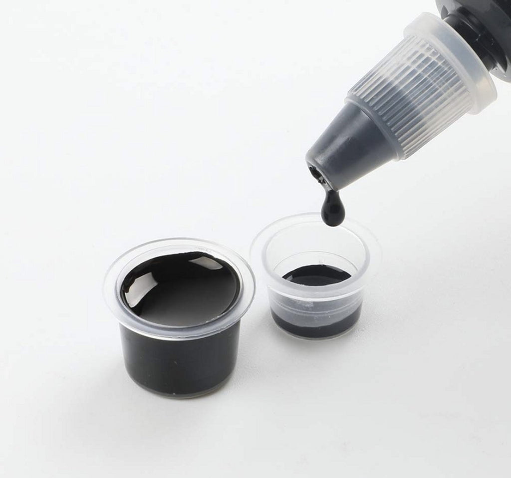 Professionele Pure Black Tattoo Inkt – 120ml – REACH Compliant