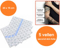 Tattoo Second Skin – Zelfklevende Wondfolie (5 stuks)