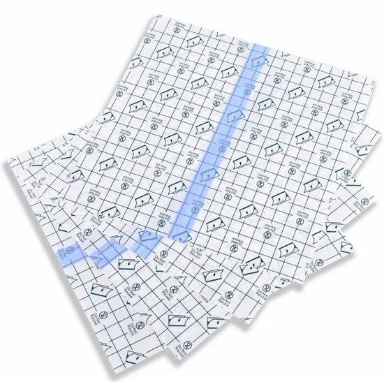 Tattoo Second Skin – Zelfklevende Wondfolie (5 stuks)