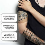 Tattoo Second Skin – Zelfklevende Wondfolie (5 stuks)