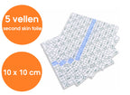 Tattoo Second Skin - 10x10 cm - Small (5 stuks)