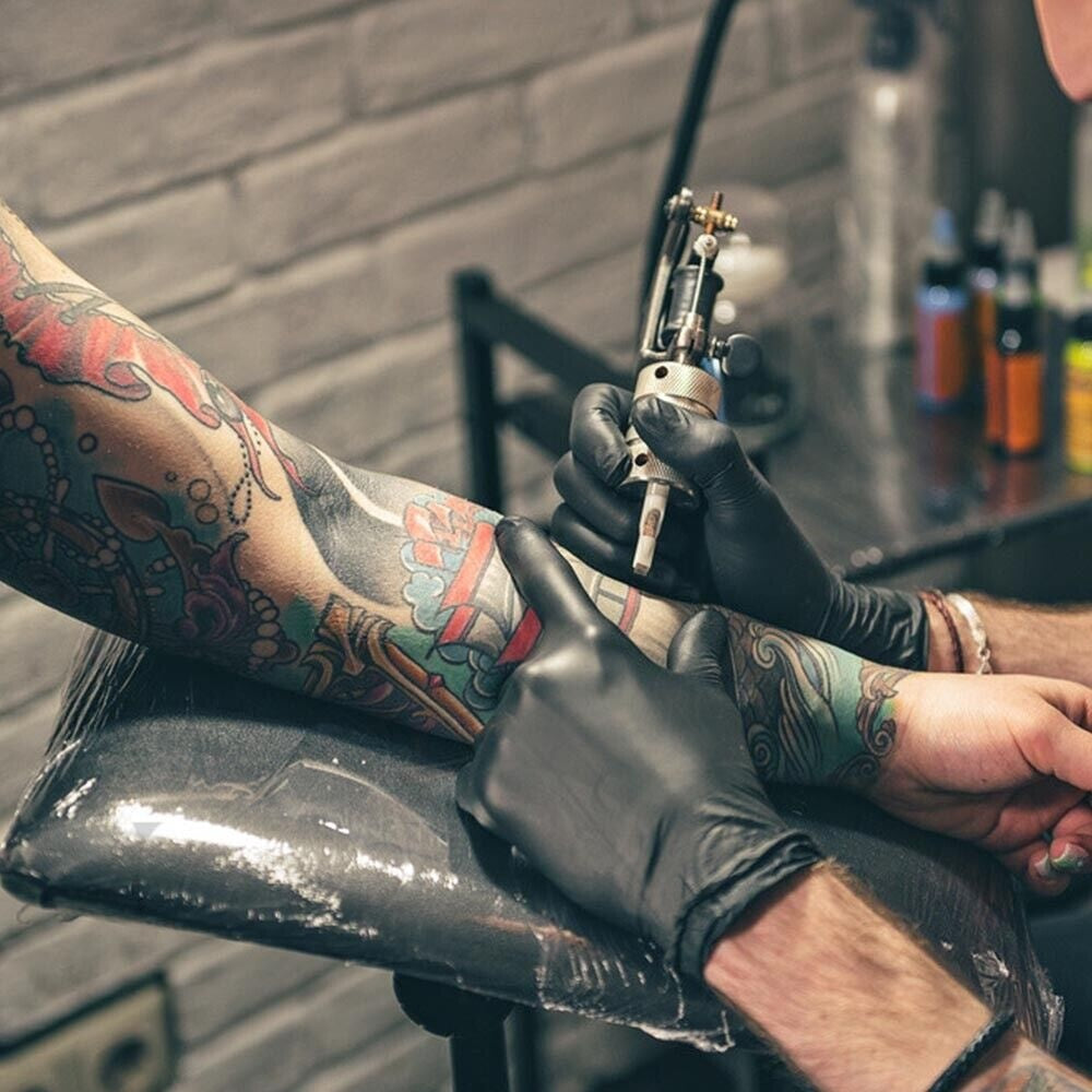 Tattoo Armleuning | Kantelbaar en Verstelbaar (65-115 cm)