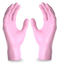 Nitril Handschoenen Roze | 100 Stuks | Poedervrij