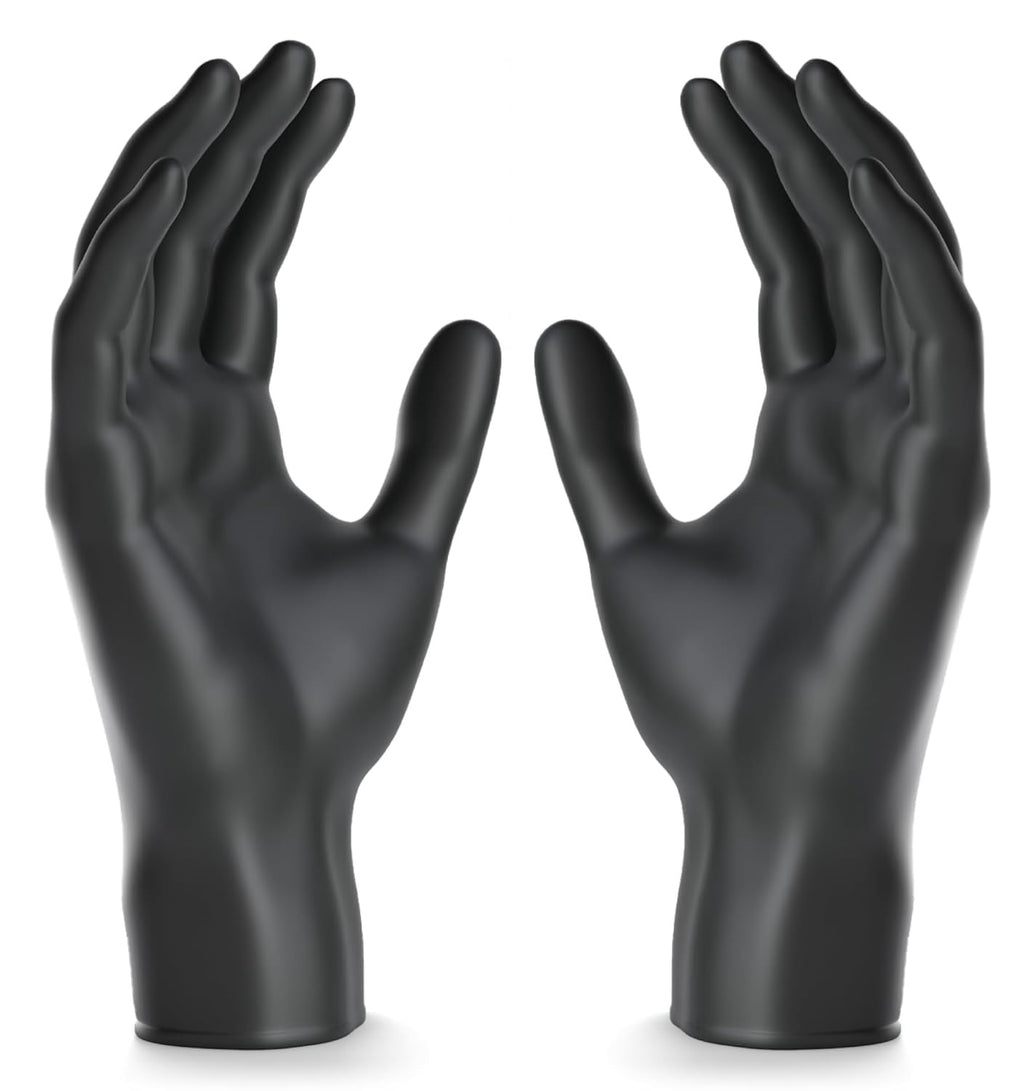 Nitril Handschoenen Zwart | 100 Stuks | Poedervrij