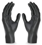 Nitril Handschoenen Zwart | 100 Stuks | Poedervrij