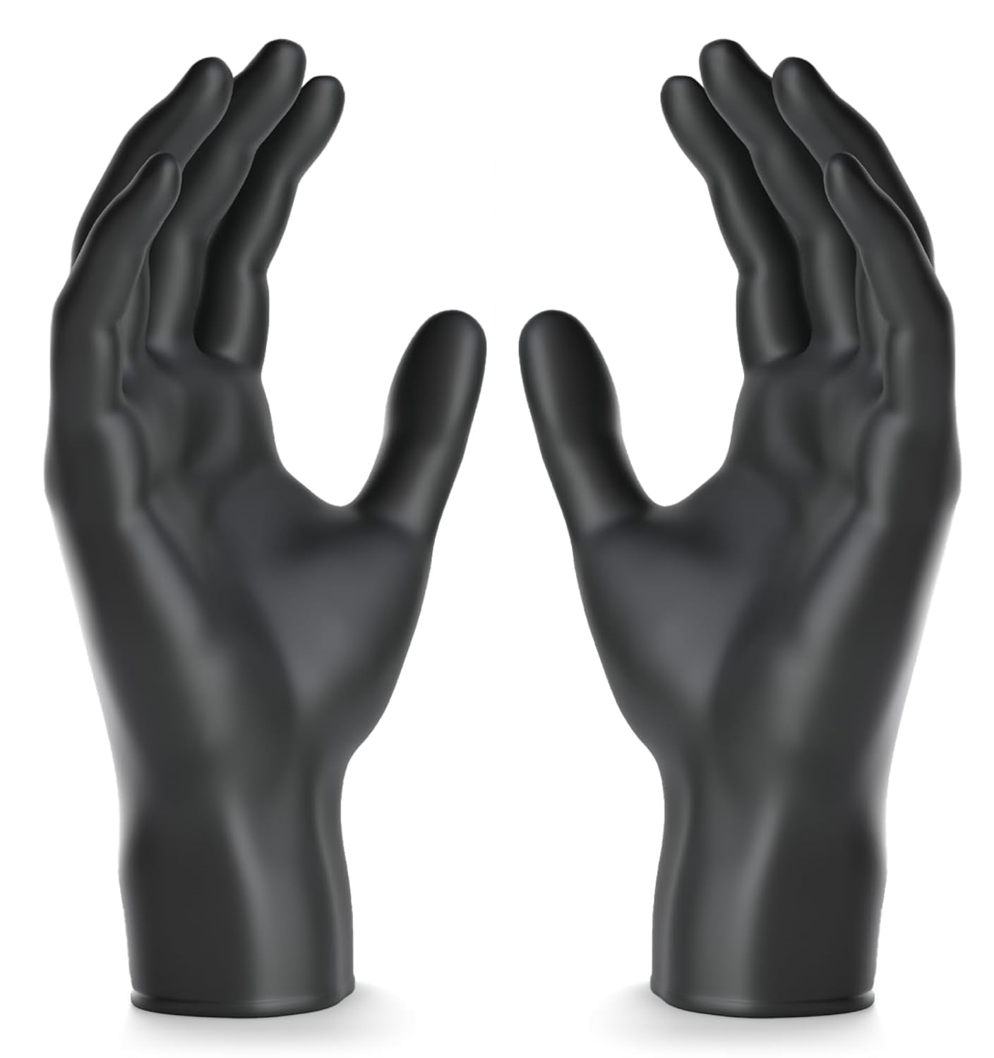Nitril Handschoenen Zwart | 200 Stuks | Poedervrij