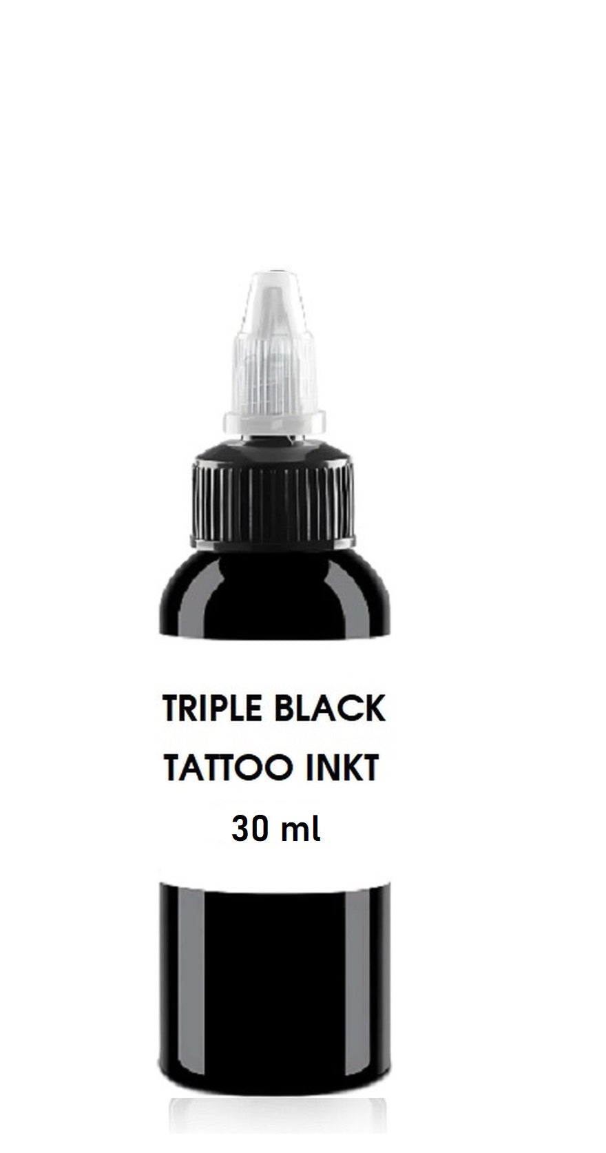 Triple Black Tattoo Inkt – 30ml