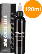 True Black Tattoo Inkt – 120ml – All-Round Liner & Shader
