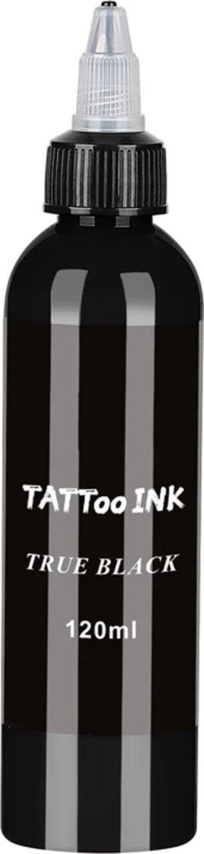 True Black Tattoo Inkt – 120ml – All-Round Liner & Shader