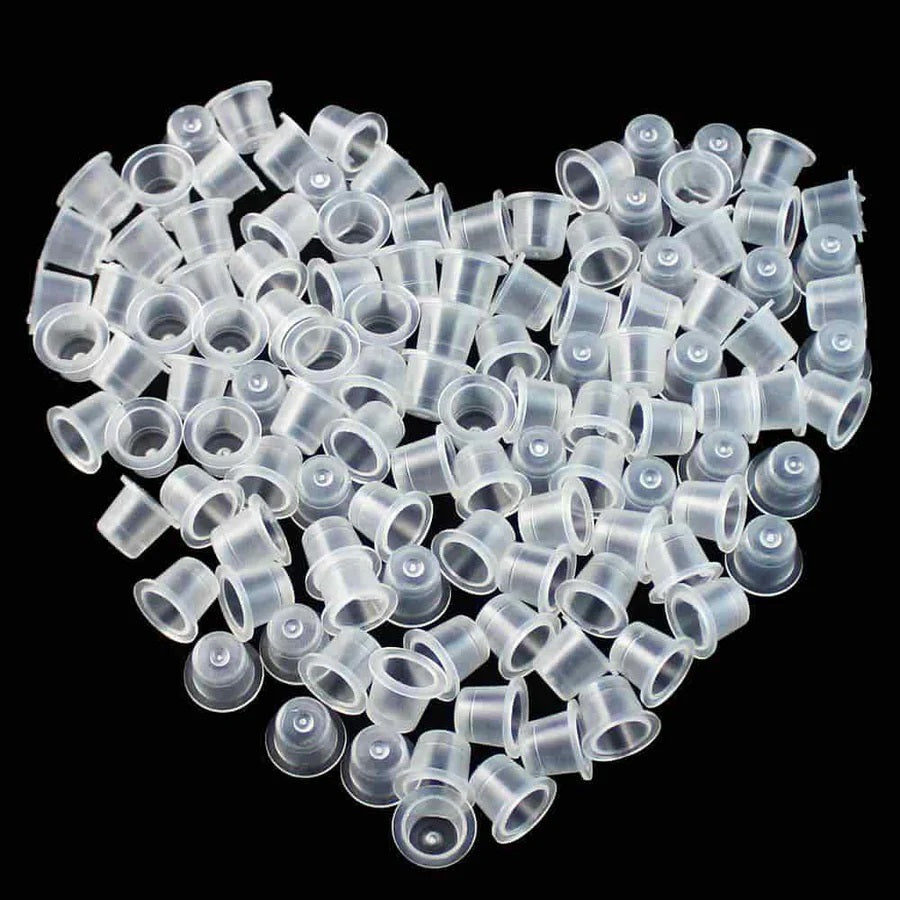 Tattoo Inkcups 100 Stuks | Maat L