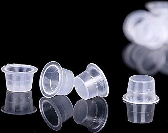 Tattoo Inkcups 100 Stuks | Maat L