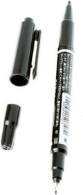 Tattoo & PMU Markeerpen – Zwart | Dual-Tip Surgical Marker
