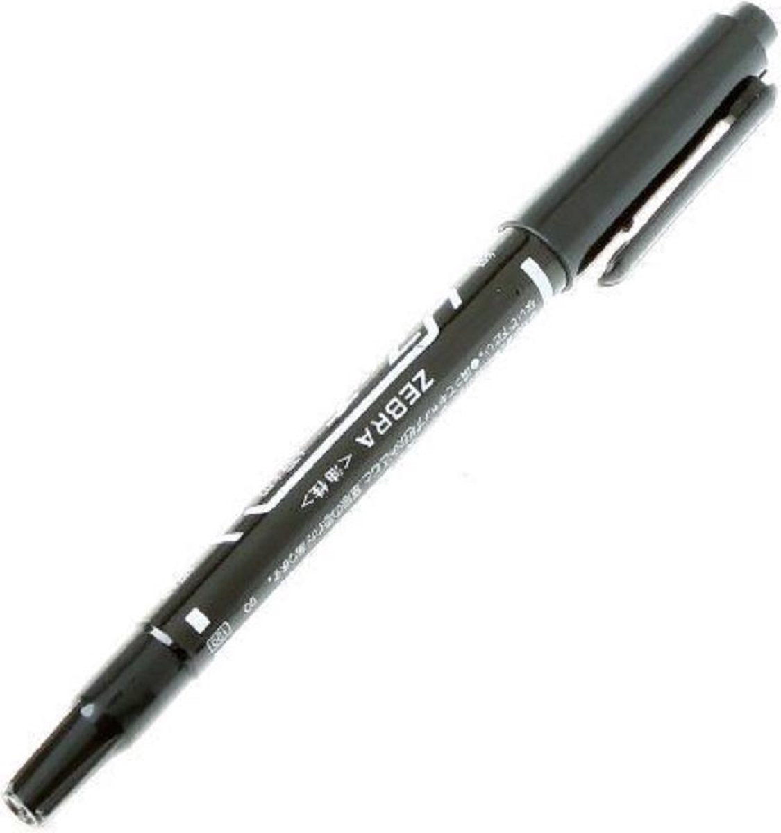 Tattoo & PMU Markeerpen – Zwart | Dual-Tip Surgical Marker