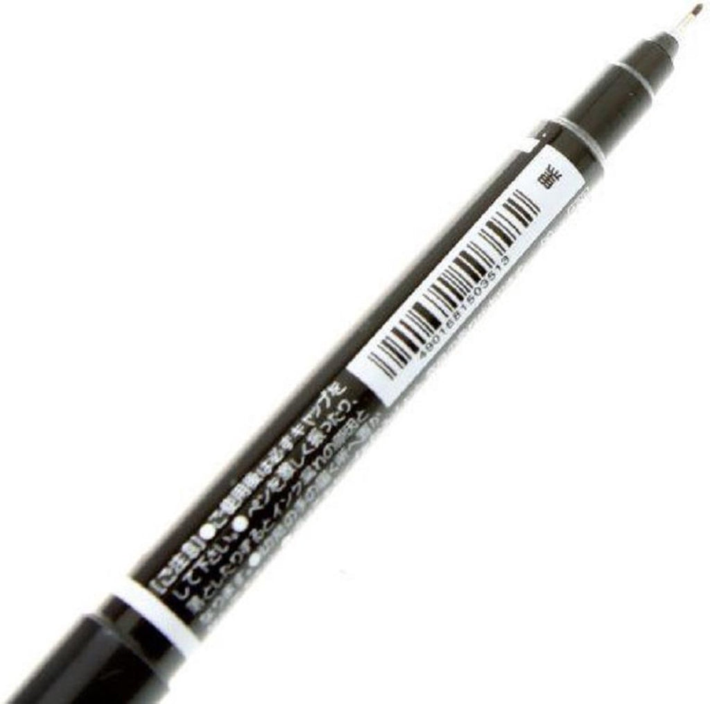 Tattoo & PMU Markeerpen – Zwart | Dual-Tip Surgical Marker