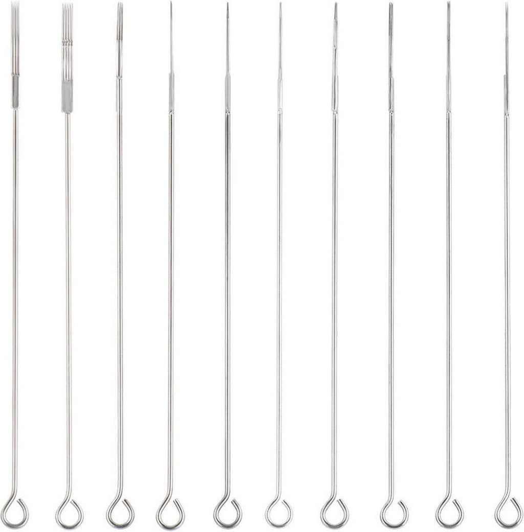 5RL Tattoo Needles - 50 Stuks - Dé Standaard voor Handpoke & Coil Machines
