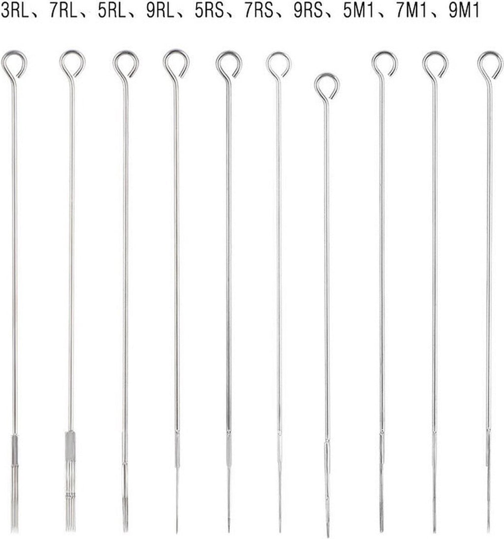 5RL Tattoo Needles - 50 Stuks - Dé Standaard voor Handpoke & Coil Machines