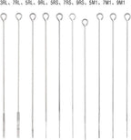 5RL Tattoo Needles - 50 Stuks - Dé Standaard voor Handpoke & Coil Machines