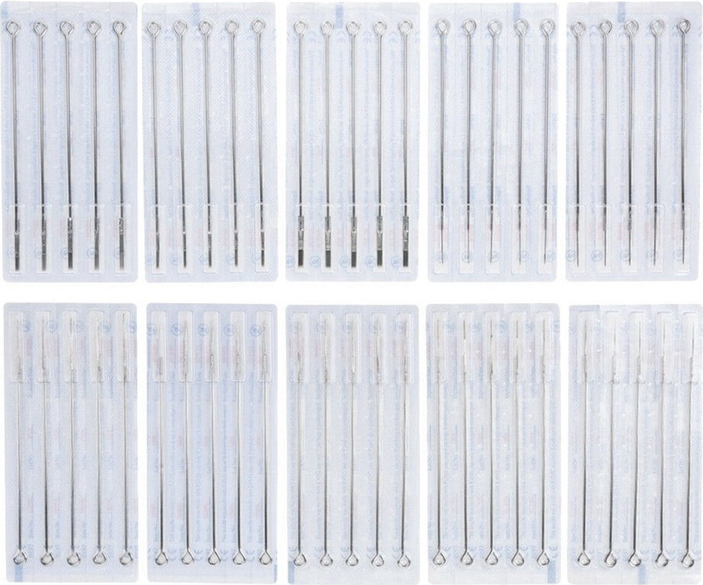 5RL Tattoo Needles - 50 Stuks - Dé Standaard voor Handpoke & Coil Machines