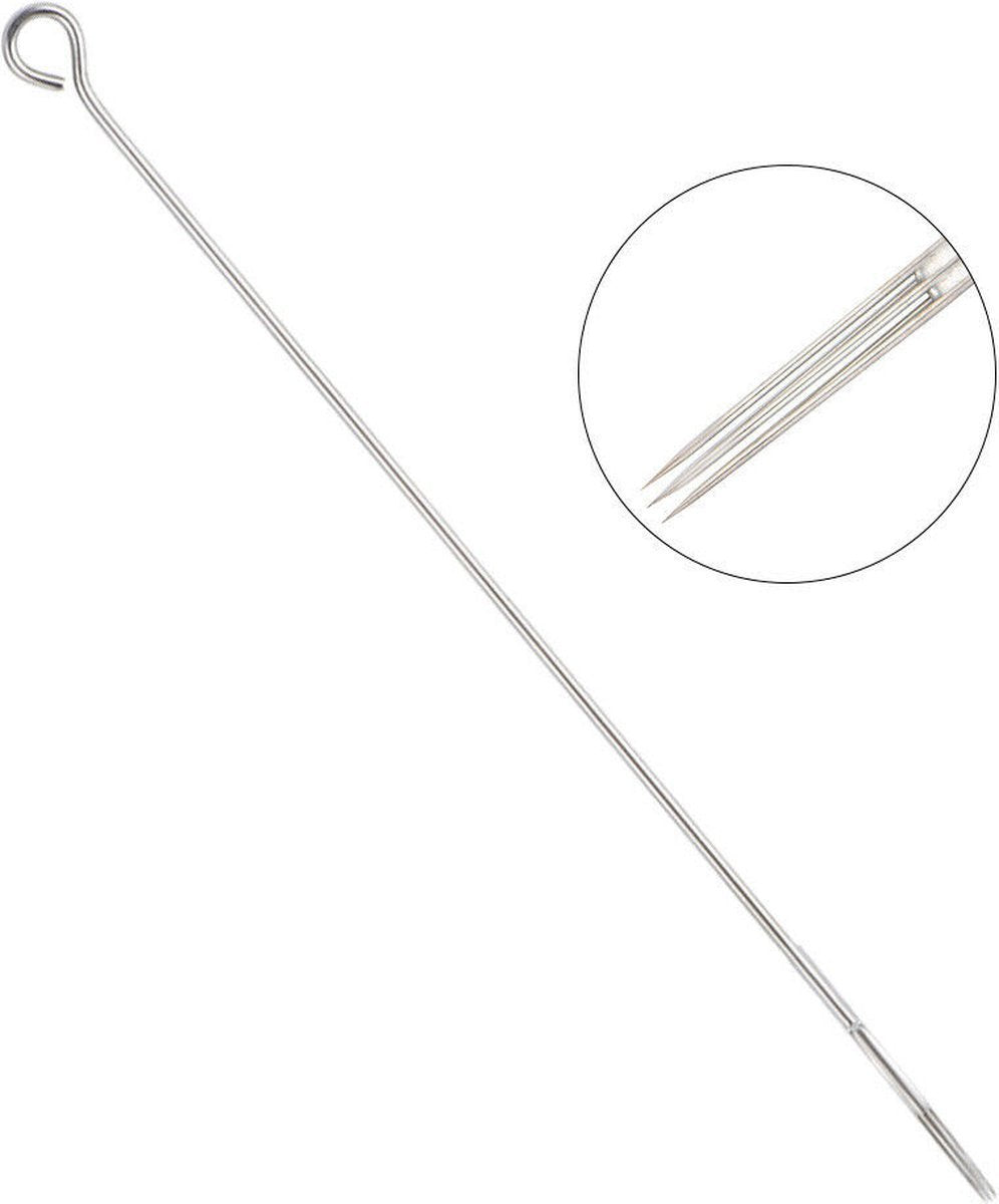 5RL Tattoo Needles - 50 Stuks - Dé Standaard voor Handpoke & Coil Machines