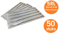 5RL Tattoo Needles - 50 Stuks - Dé Standaard voor Handpoke & Coil Machines
