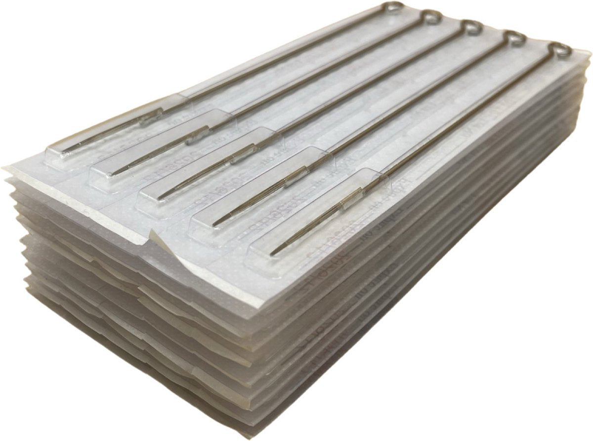 5RL Tattoo Needles - 50 Stuks - Dé Standaard voor Handpoke & Coil Machines