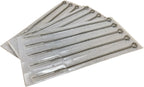 5RL Tattoo Needles - 50 Stuks - Dé Standaard voor Handpoke & Coil Machines