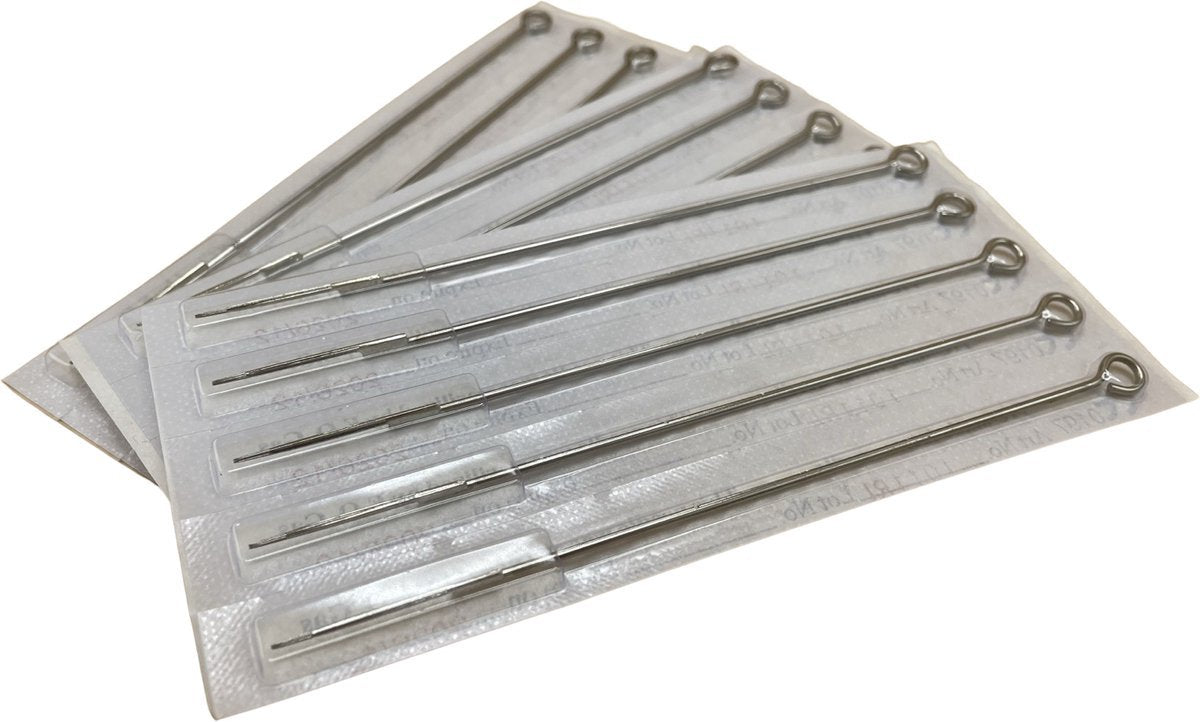 5RL Tattoo Needles - 50 Stuks - Dé Standaard voor Handpoke & Coil Machines