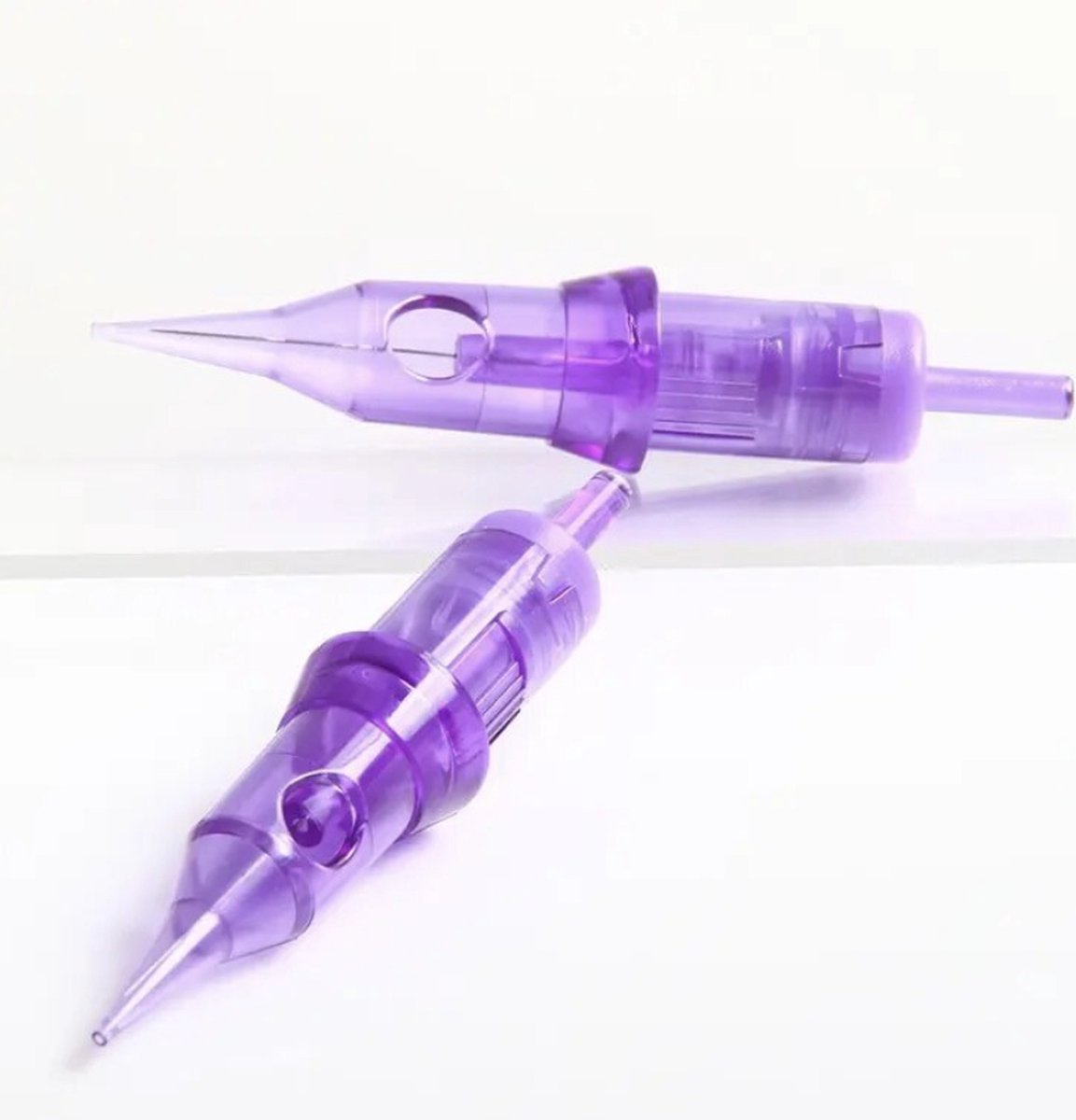 3RS Round Shader Cartridges - Micro Shading & Pepper Shading - 10 Stuks