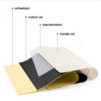 10x Tattoo Stencil Transferpapier A4 Formaat | 4-laags Carbon Tattoo Stencils