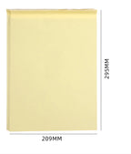 10x Tattoo Stencil Transferpapier A4 Formaat | 4-laags Carbon Tattoo Stencils