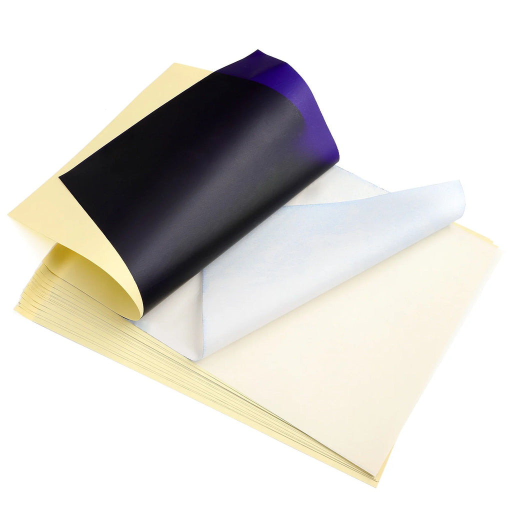 10x Tattoo Stencil Transferpapier A4 Formaat | 4-laags Carbon Tattoo Stencils