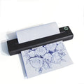Draagbare Tattoo Stencil Printer | Werkt met iOS, Android, Windows en Mac