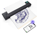 Draagbare Tattoo Stencil Printer | Werkt met iOS, Android, Windows en Mac