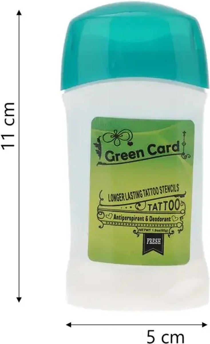 Tattoo Stencil Transfer Gel – Perfecte Stenciltransfer