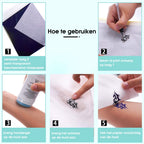 10x Tattoo Stencil Transferpapier A4 Formaat | 4-laags Carbon Tattoo Stencils